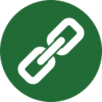 Icon Link Kettensymbol