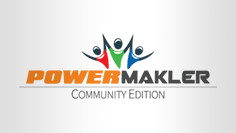 Powermakler CE Logo