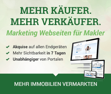 Mehr Kufer - Mehr Verkufer - Marketing Webseiten fr Makler